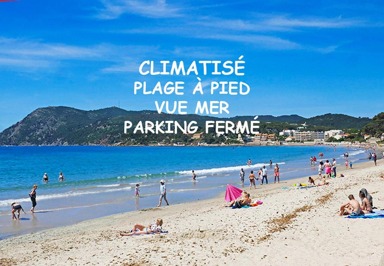 Apartment With Sea View La Seyne-sur-Mer Bagian luar foto